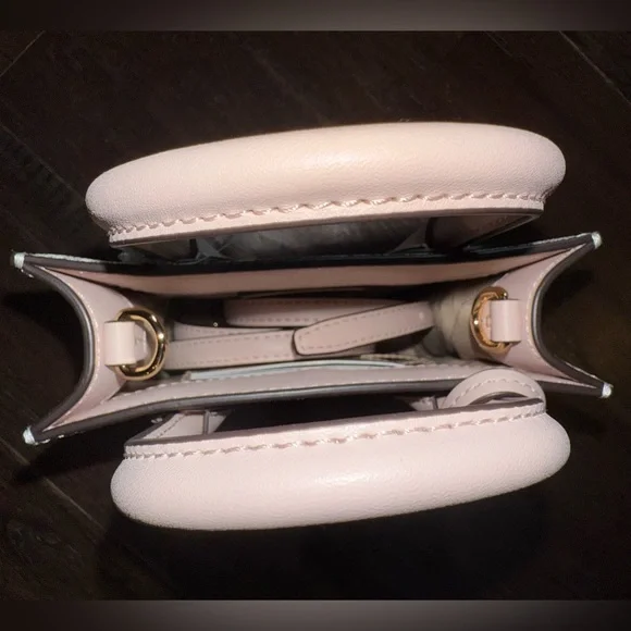 💝 NWT Michael Kors Mercer “Mommy & Me” Crossbody Purses • XS + Medium Satchels 💝 - Picture 10 of 16